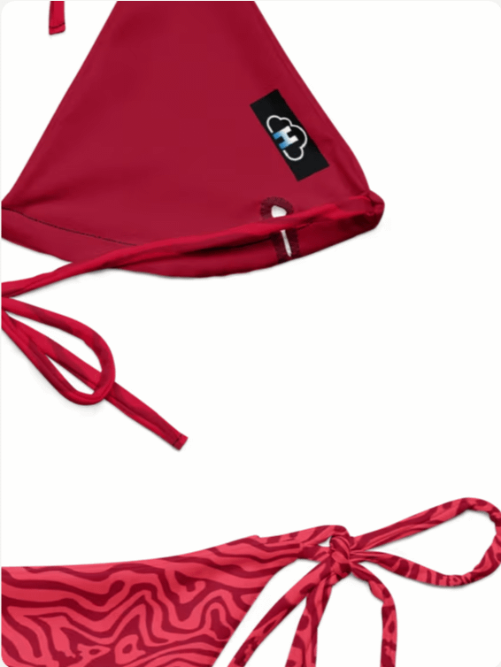 Wild Rubi-Recycled String Bikini product image (5)