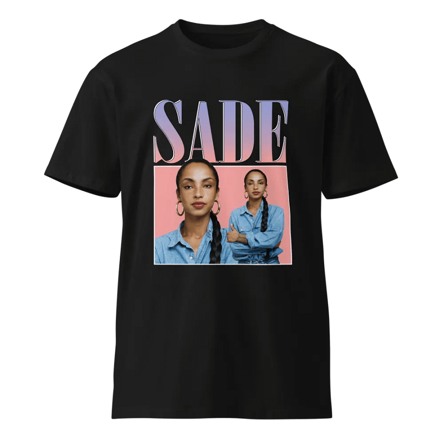 Sade T-shirt product image (1)