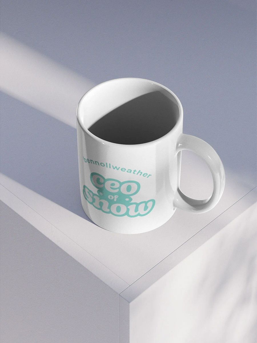 CEO of snow mug - mint product image (3)
