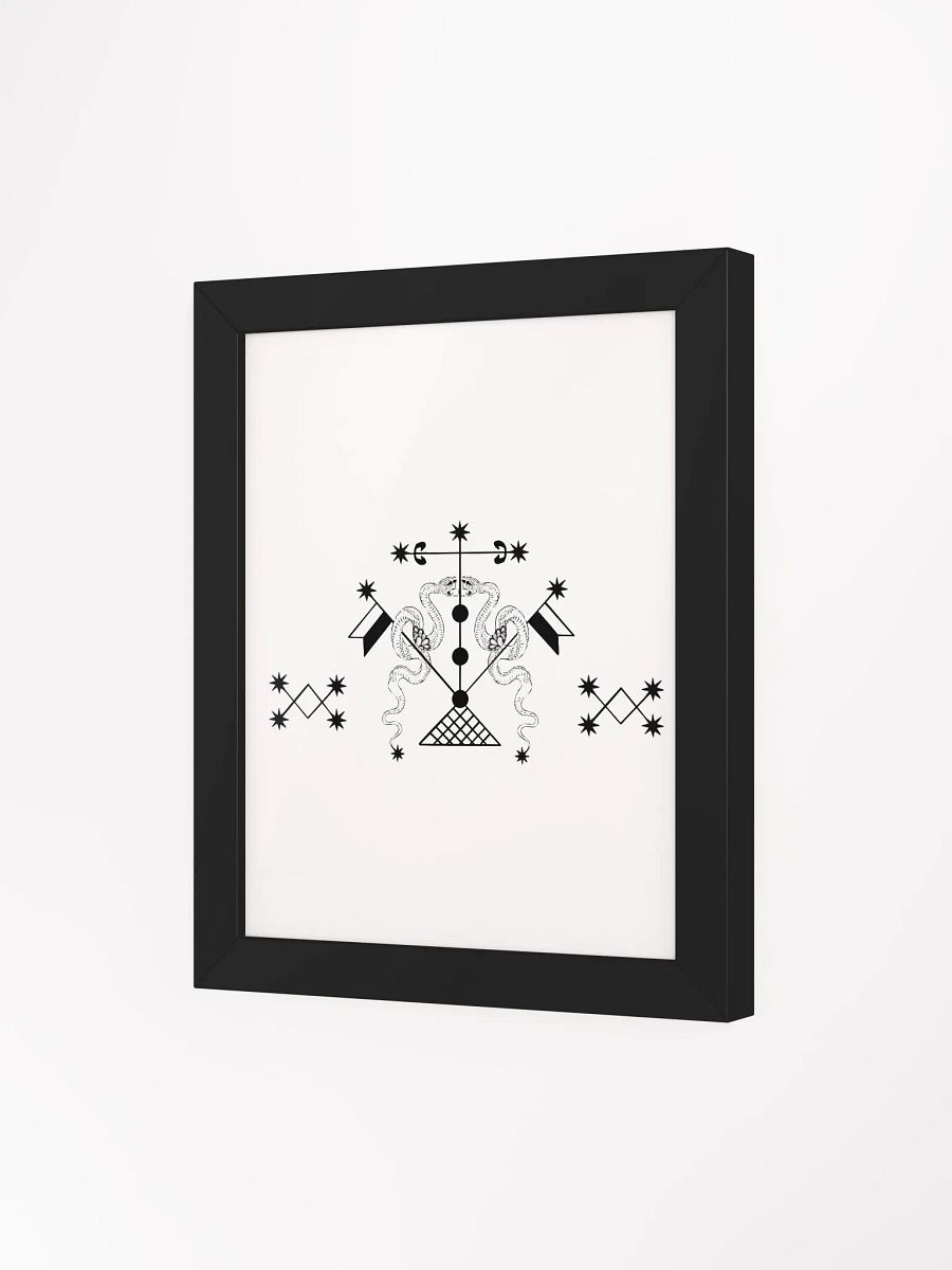 Frame with Sobo, Badè vèvè product image (33)