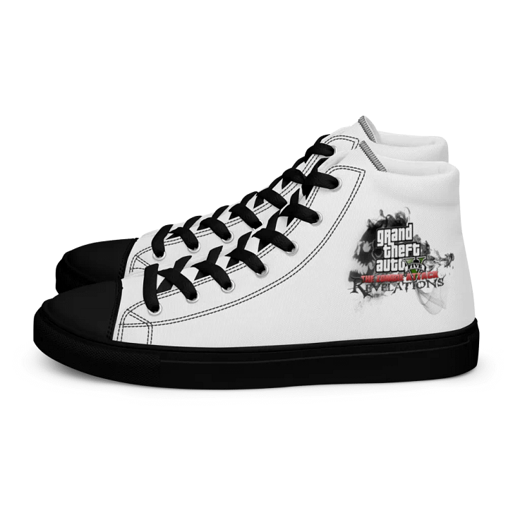 ZAR Women's High Top Canvas Shoes product image (1)