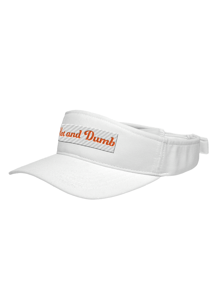Hot and Dumb Visor product image (2)