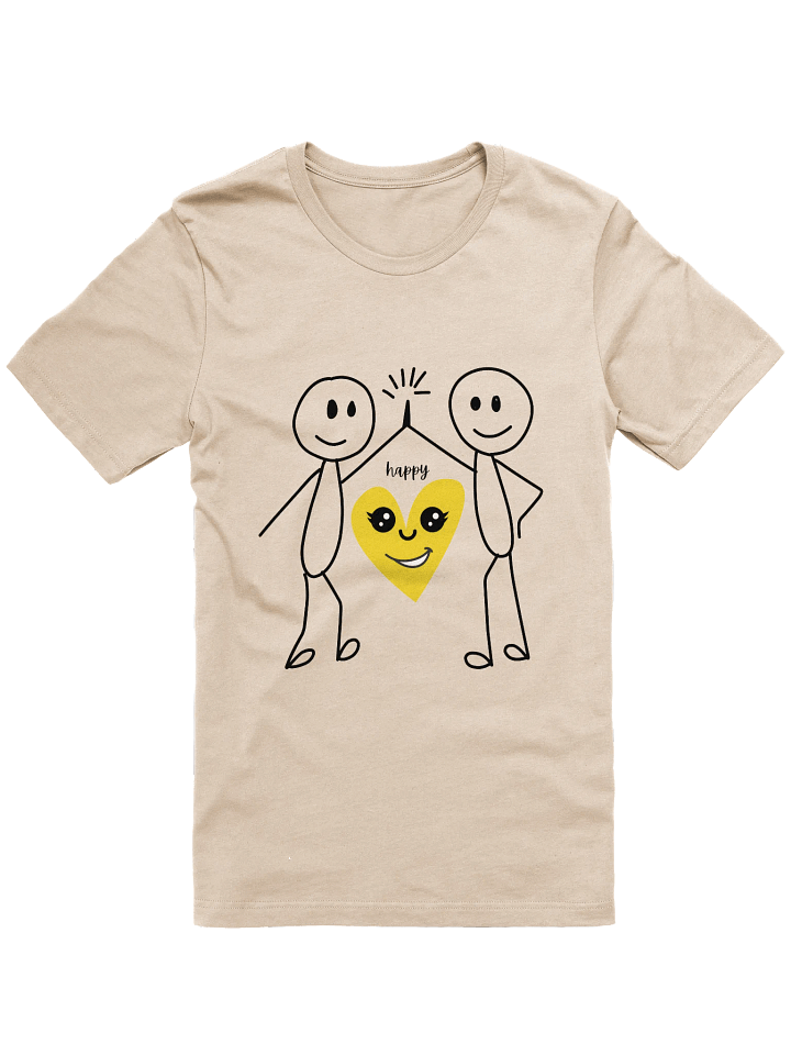 Happy Lightweight T-Shirt product image (8)