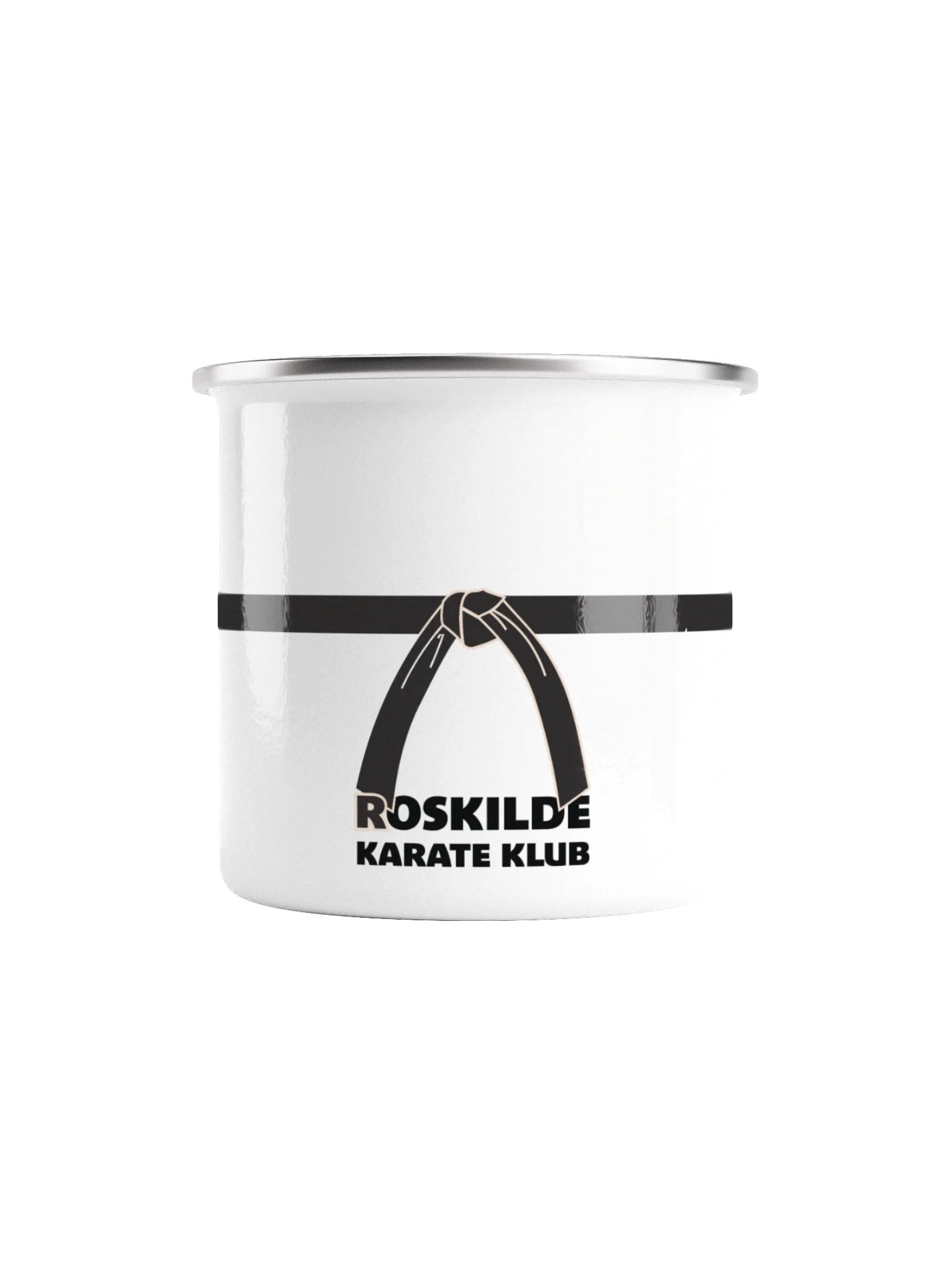 Enamel Mug, Karate Belt, RKK Logo product image (1)