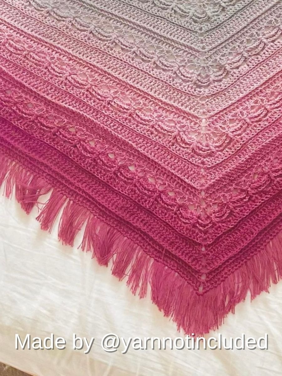 Ana Lucia Shawl product image (3)