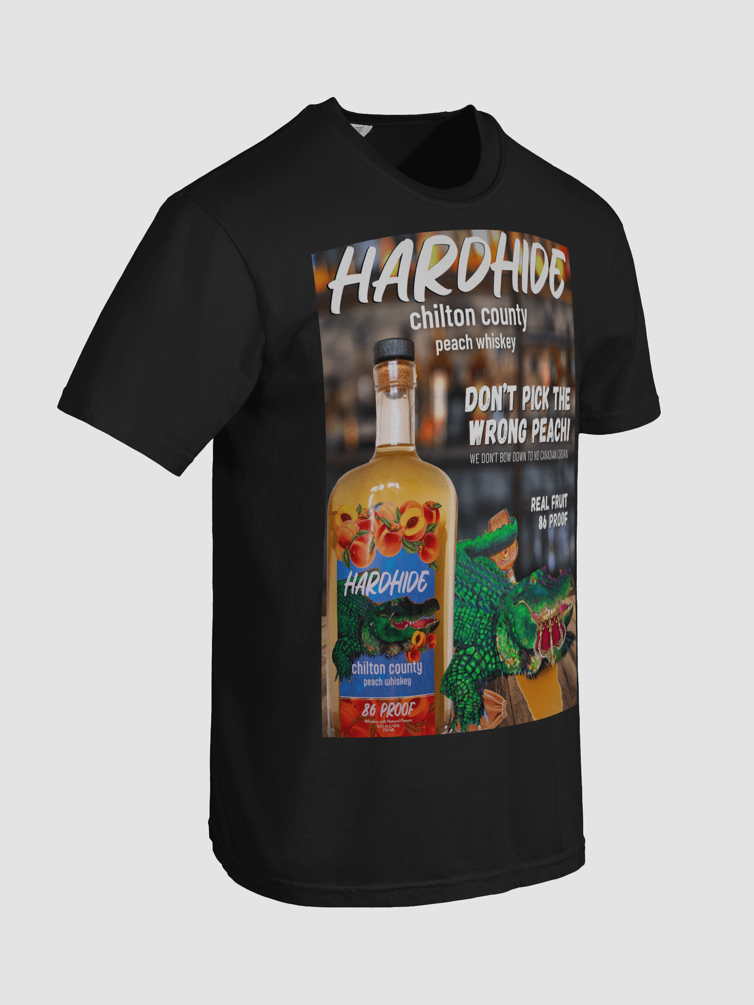 Hardhide Chilton County Peach Whiskey T-Shirt product image (8)