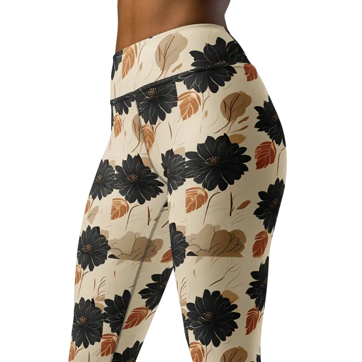 Blossom Bliss Yoga Leggings product image (2)