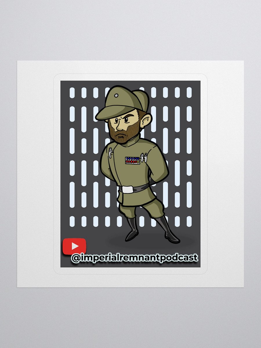 Imperial Remnant Sticker Official Channel Yuul Leern Edition product image (1)