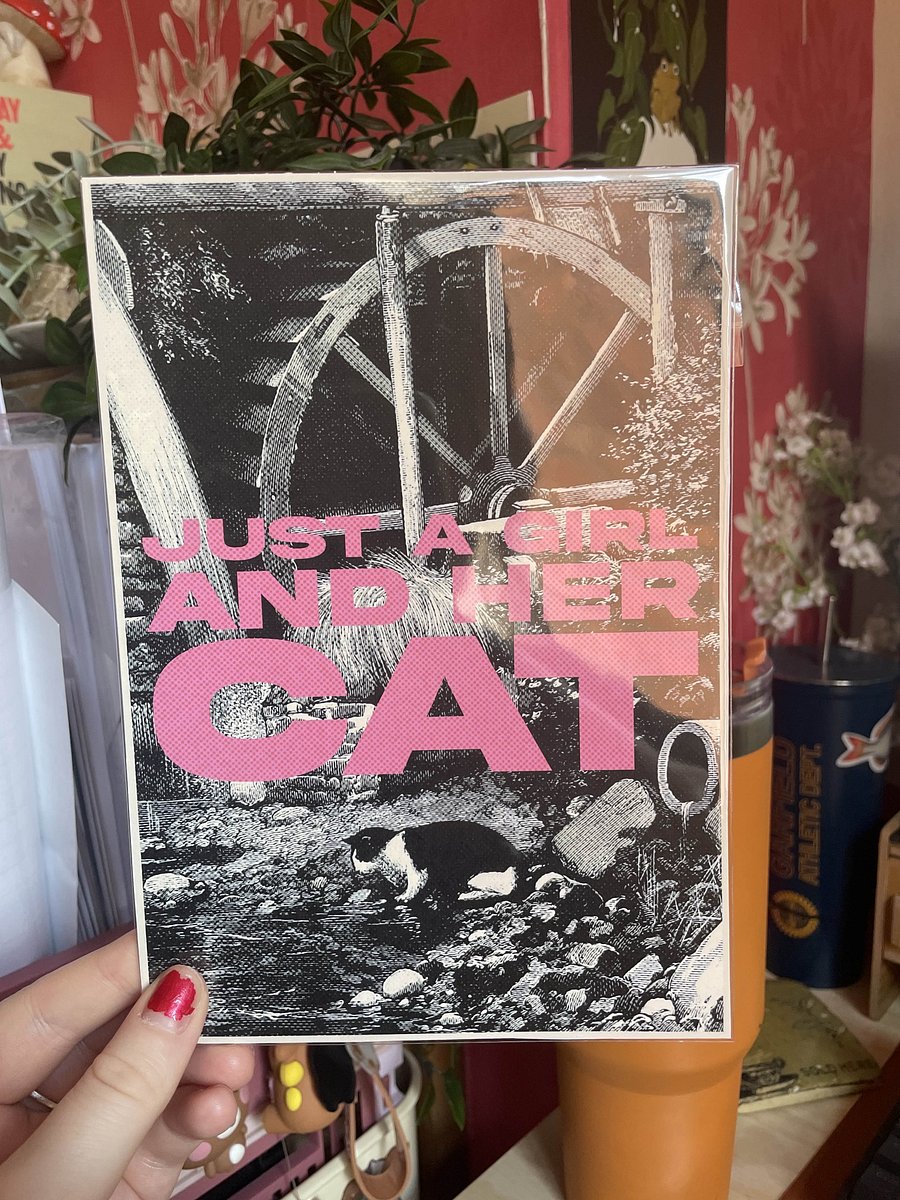 Just A Girl And her Cat product image (1)