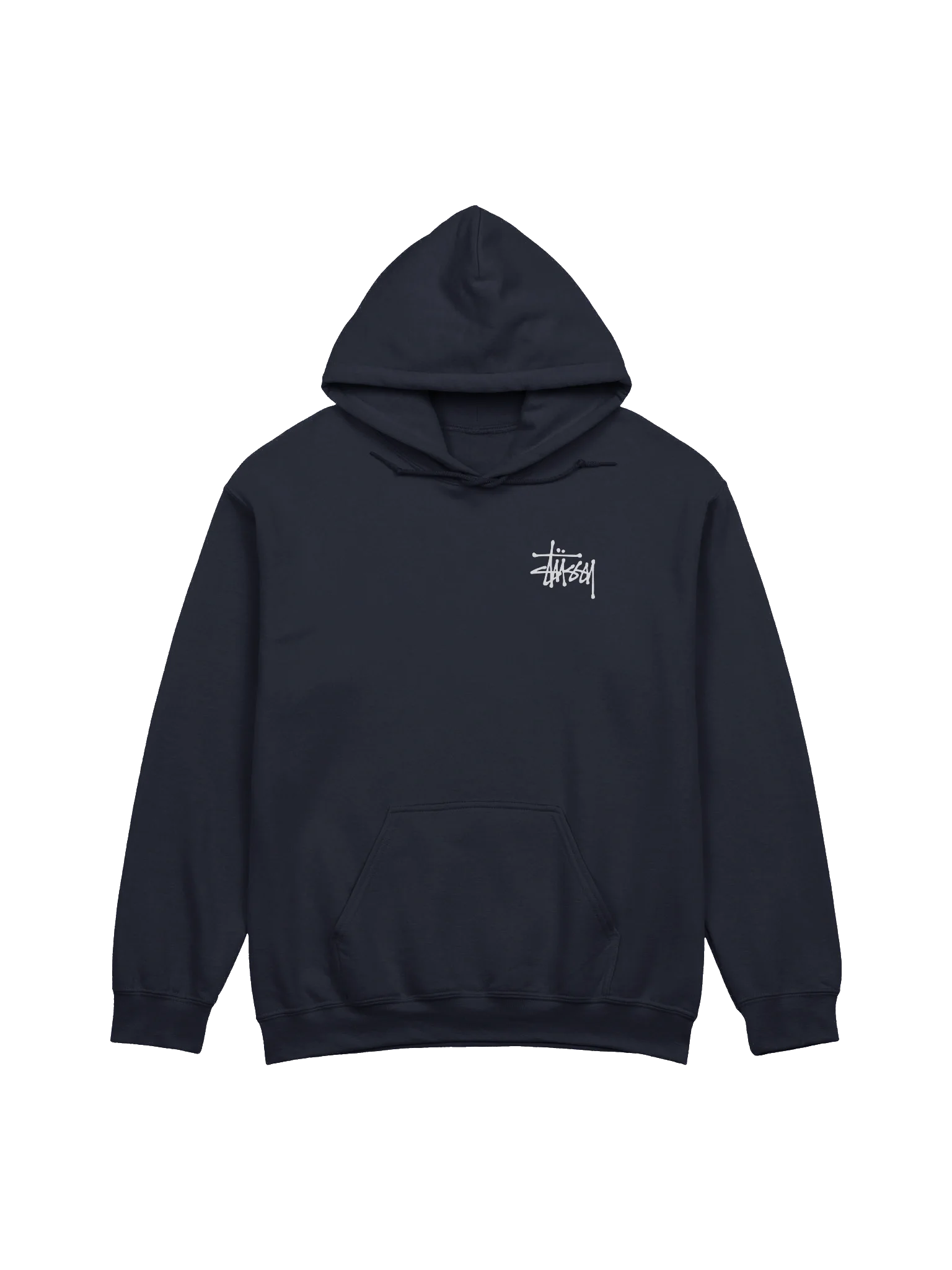 NAVY STUSSY HOODIE product image (2)