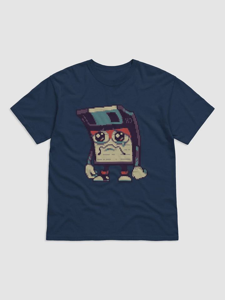 Sad Floppy Disk Tee product image (1)
