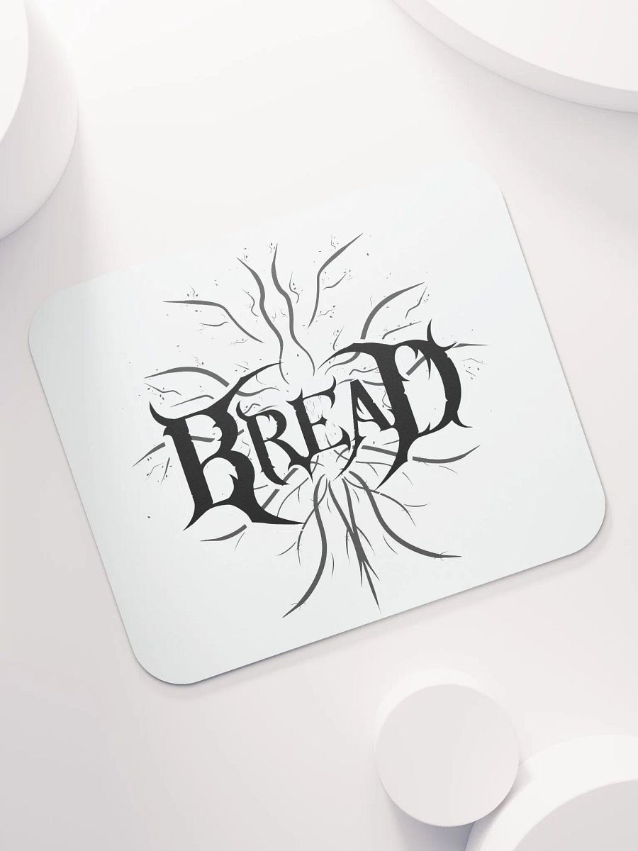 Breadblem Mousepad White product image (7)