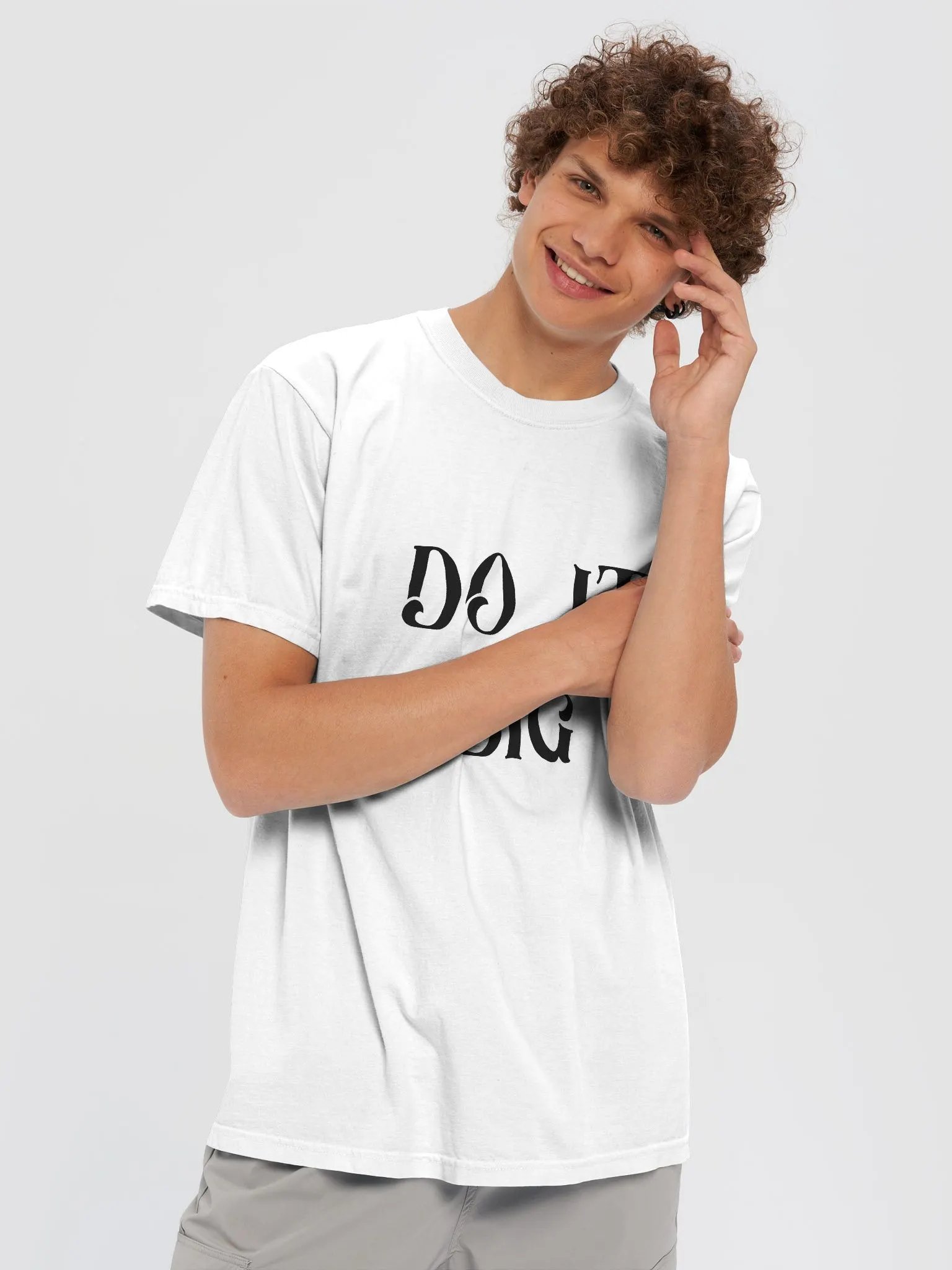 DO IT BIG(BLACK PRINT) product image (5)