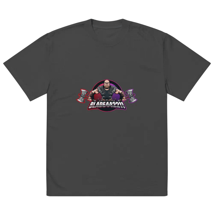Blade442211 Berserker Oversized T-Shirt product image (2)