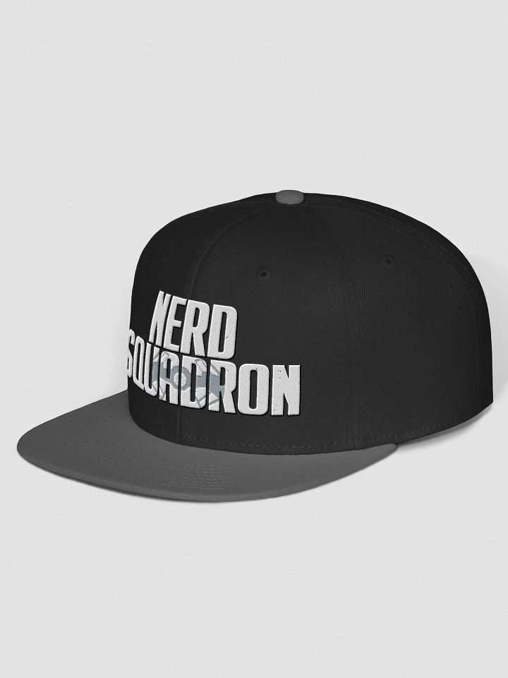 Nerd Squadron Snapback(V8der) product image (7)