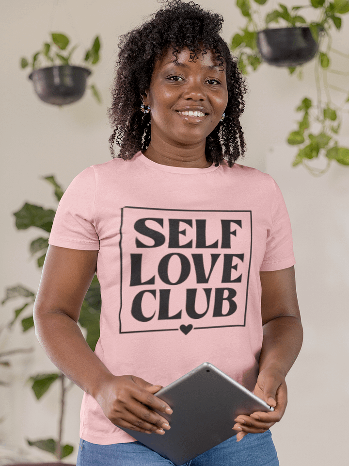 Self Love Club Tee product image (1)