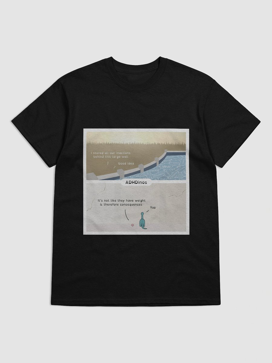 Comic #153 T-shirt product image (4)