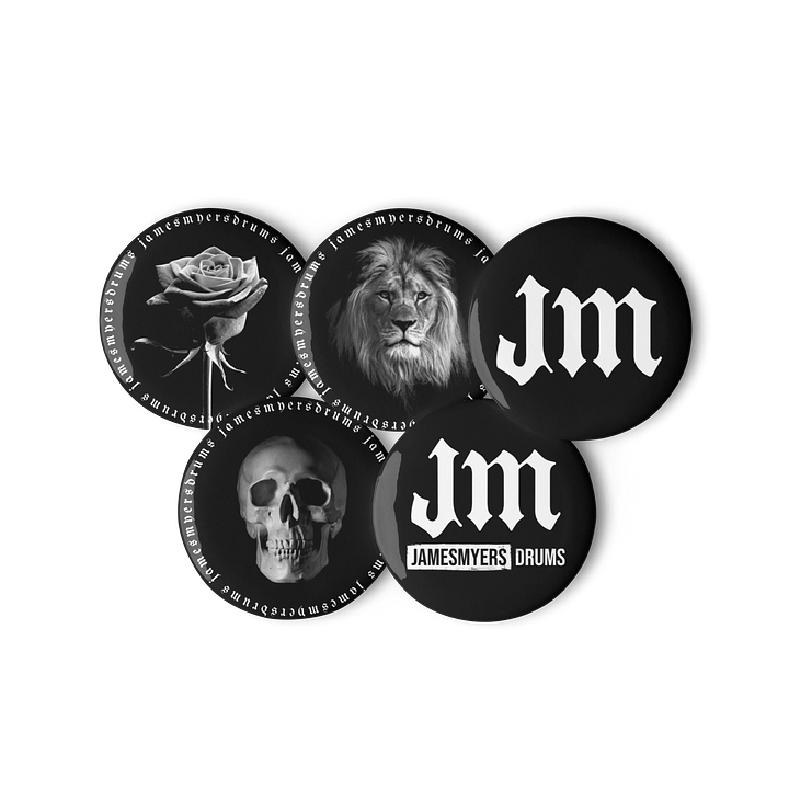 JM - The Beginning - Tattoo Button Pack product image (1)