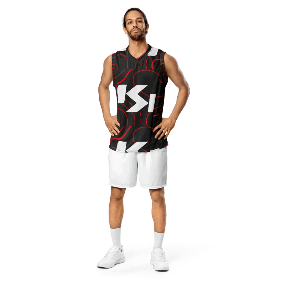 KSI Basketball Jersey product image (3)