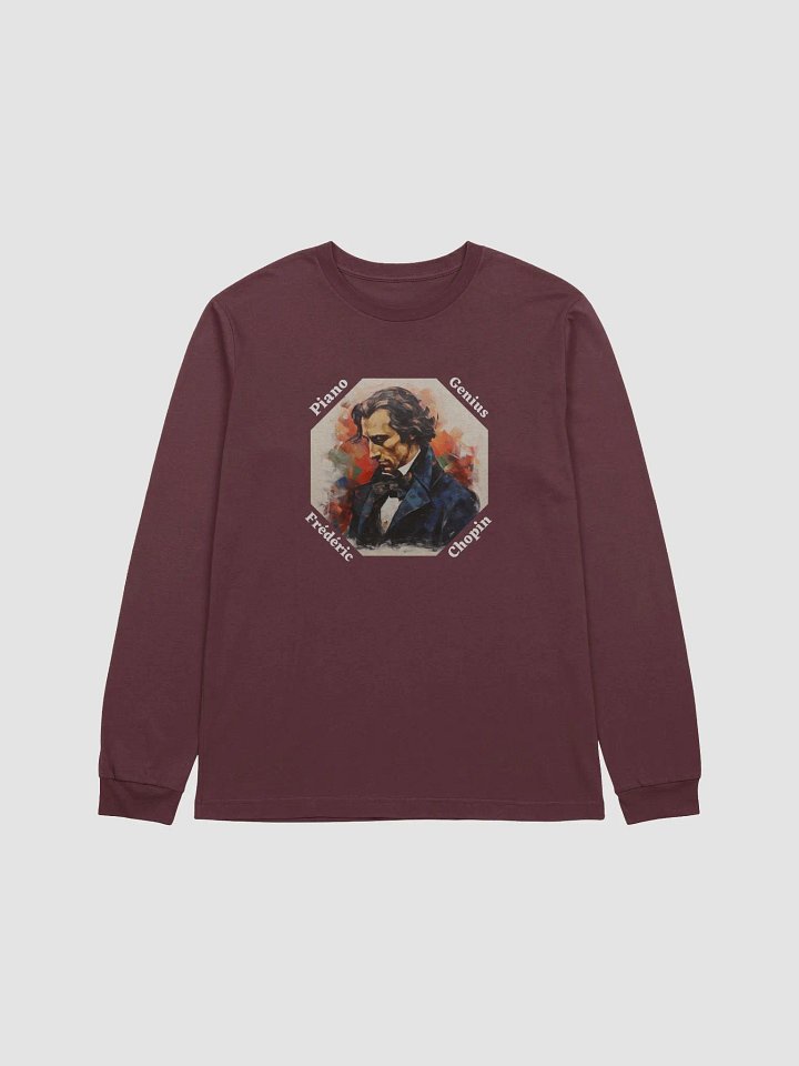 Frédéric Chopin - Piano Genius | Longsleeve product image (1)