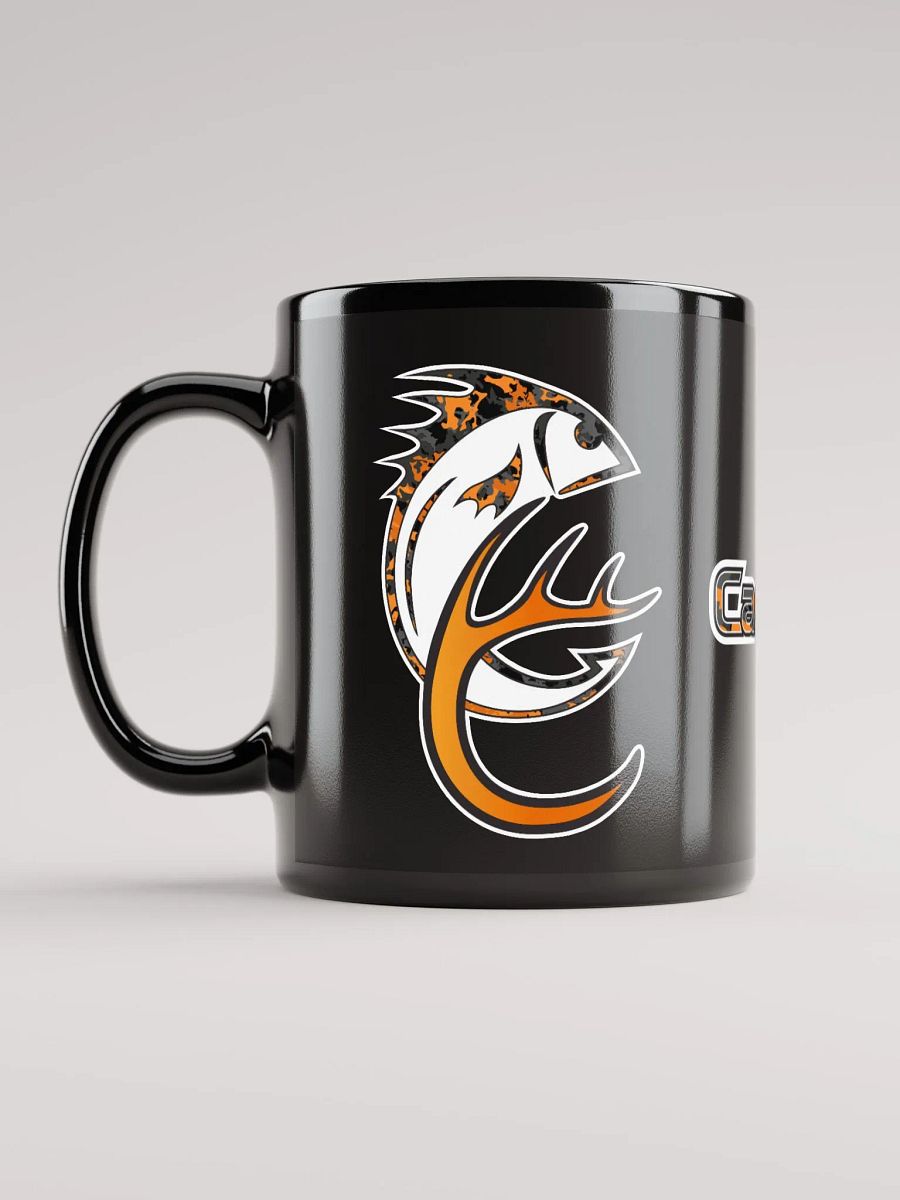 Cast And Camo Black Mug product image (6)