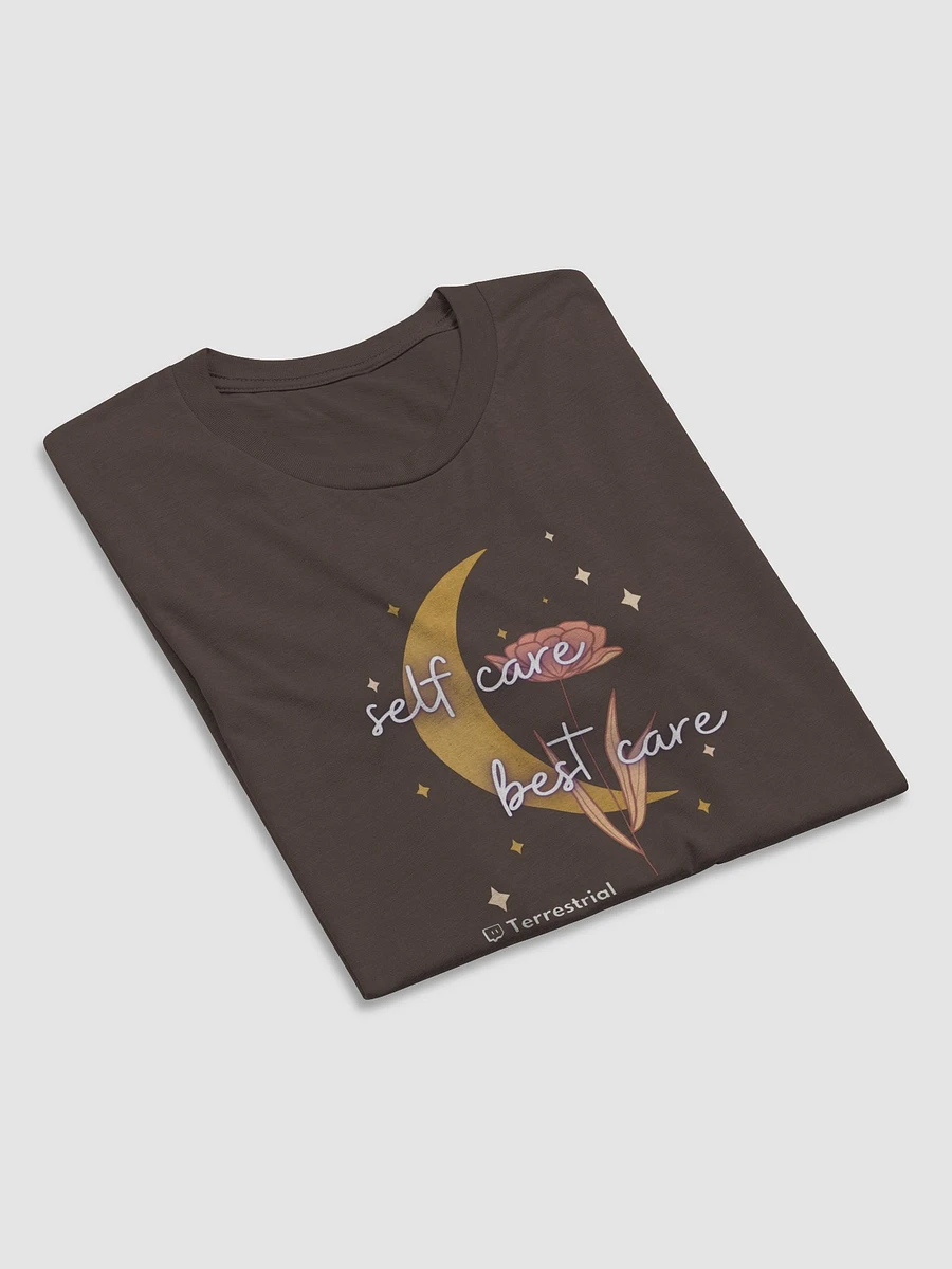 Self Care Best Care Moon Tee product image (52)