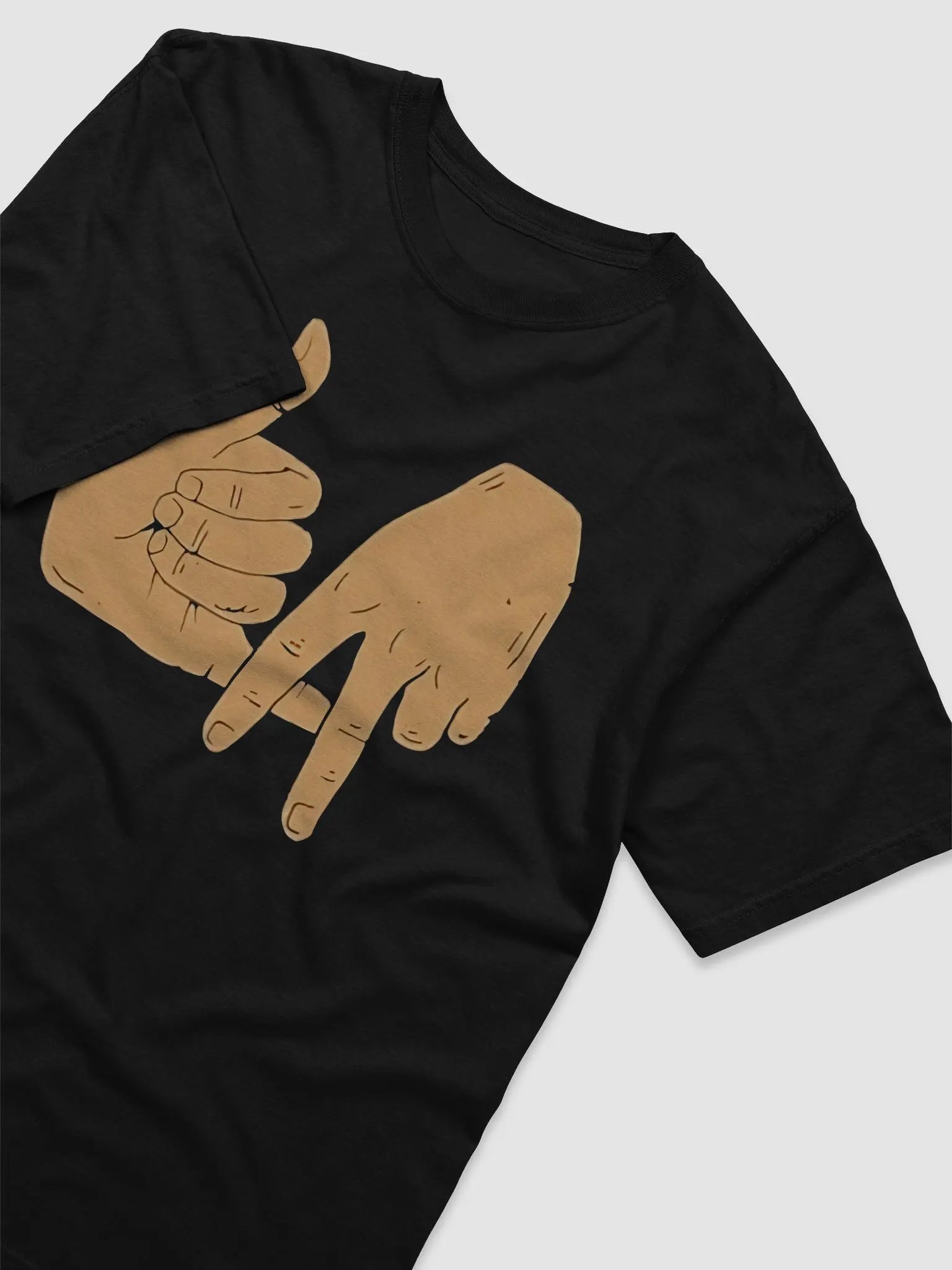 Dirty Coast Los Angeles Helping Hands Shirt product image (4)