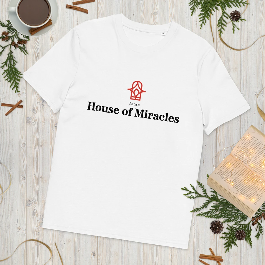 I am a House of Miracles - Shirt - White product image (31)