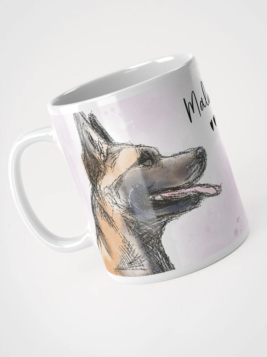 Malinois Sketches Mug product image (7)