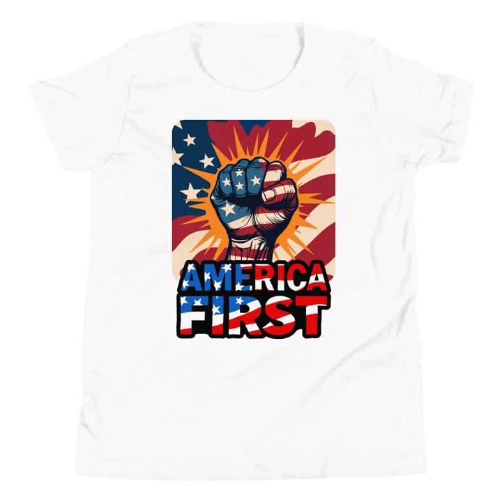 Kid's T-Shirt: America First product image (21)