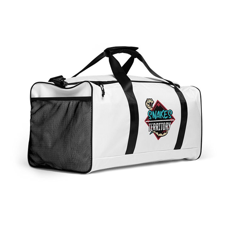 White Duffle Bag product image (2)