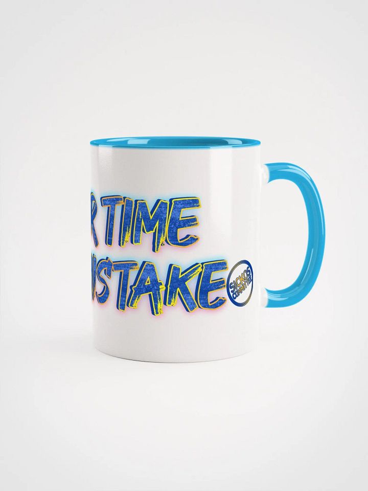 Linear Time was a Mistake Mug (2 Sizes) product image (2)