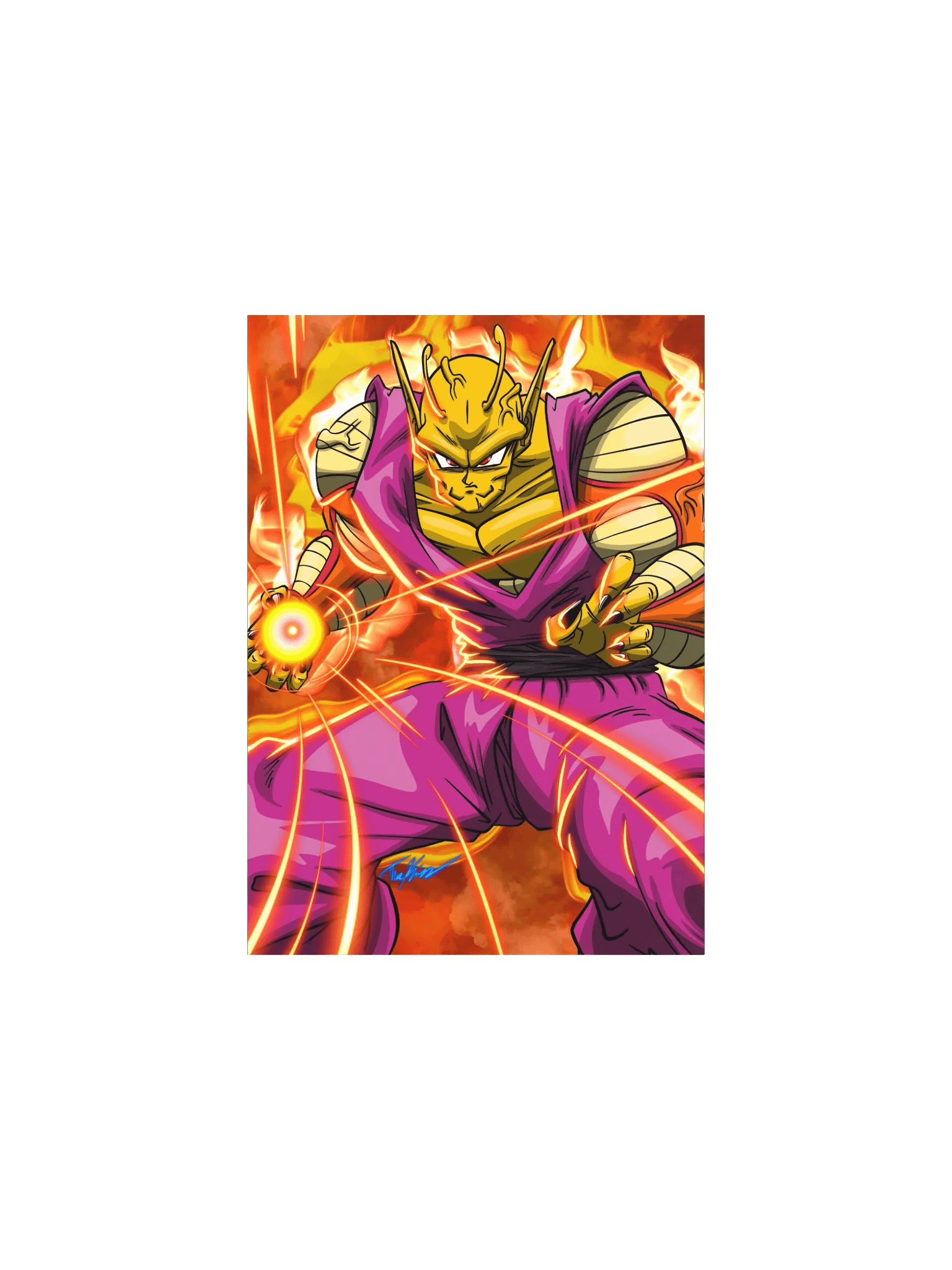 Orange Piccolo - Signed Matte Poster product image (4)