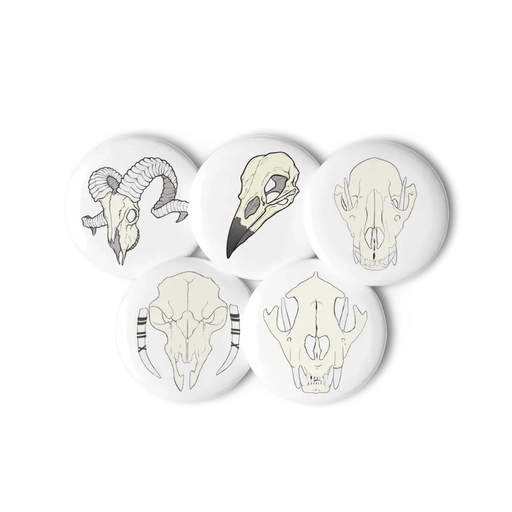 Skulls Pins | Alternative product image (11)