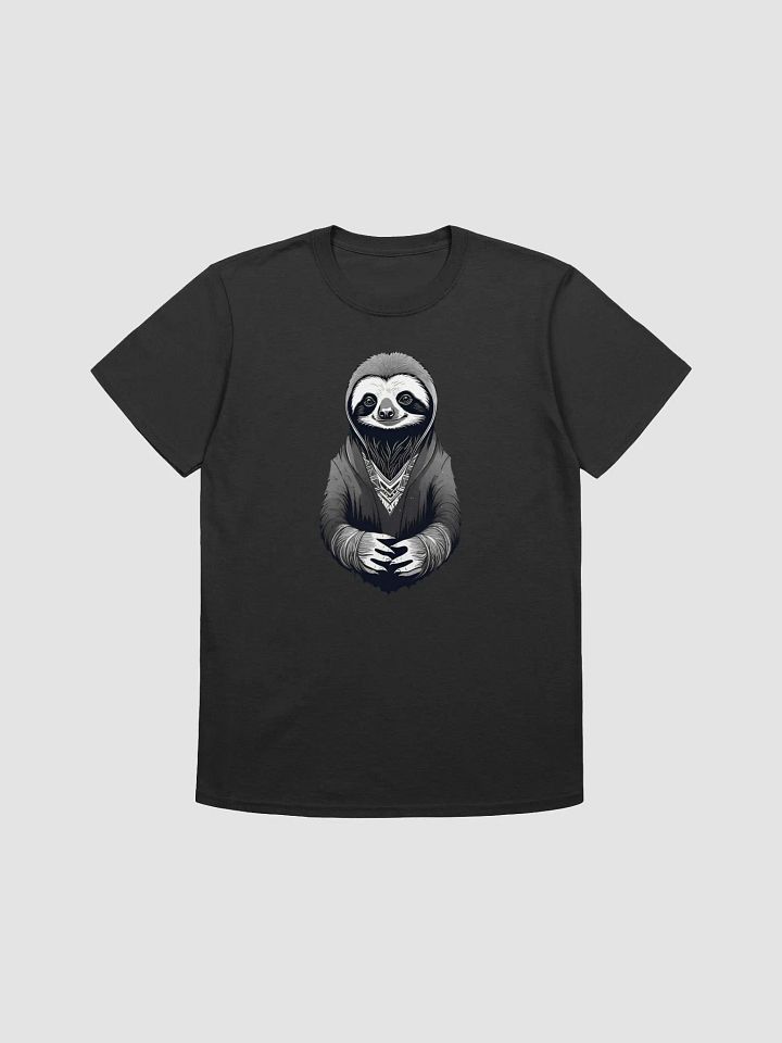 Zen Sloth T-Shirt product image (1)