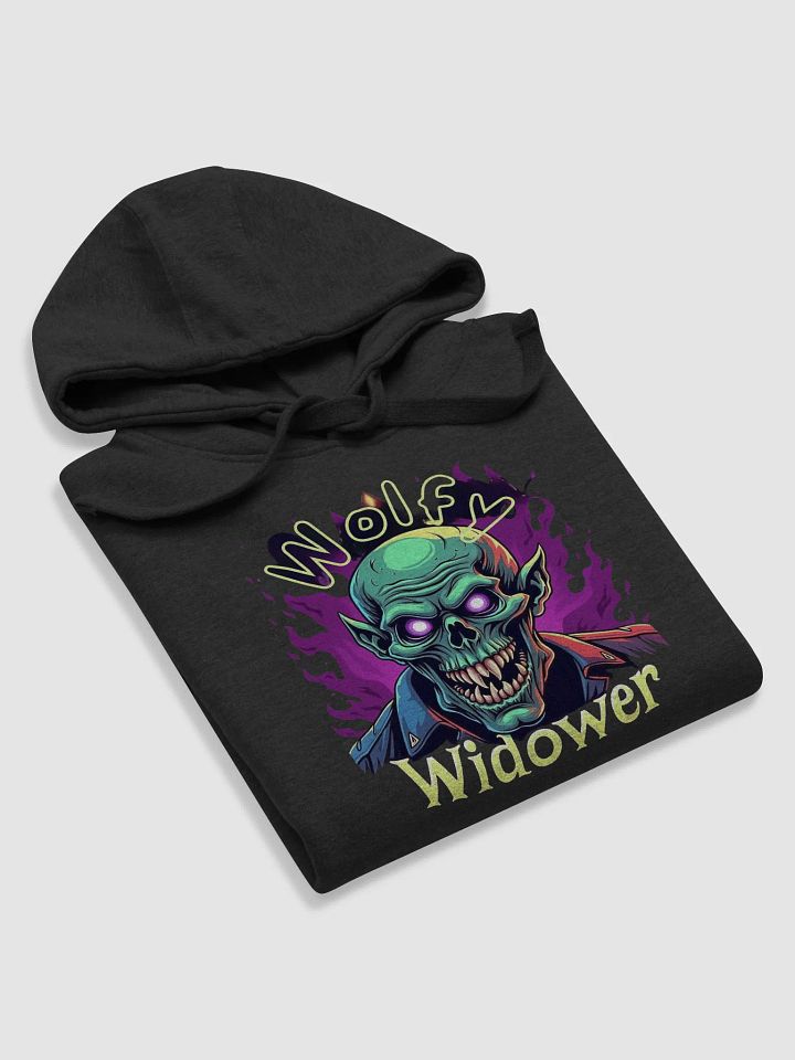 Wolfy Widower Hoodie product image (2)