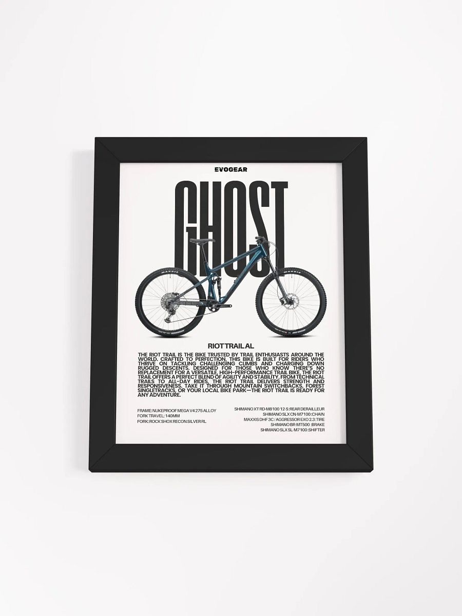 Ghost Riot Trail AL Frame product image (1)