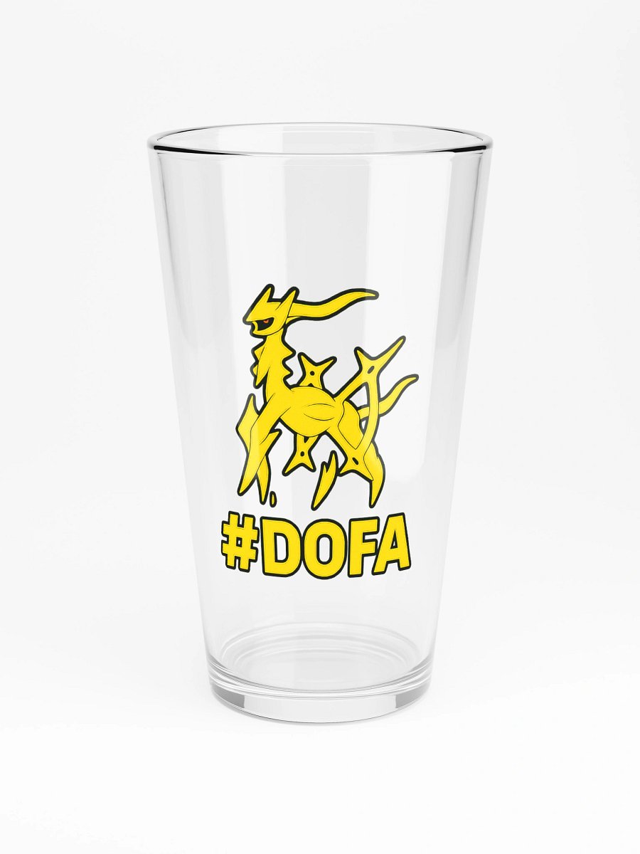 #DOFA Pint Glass product image (3)