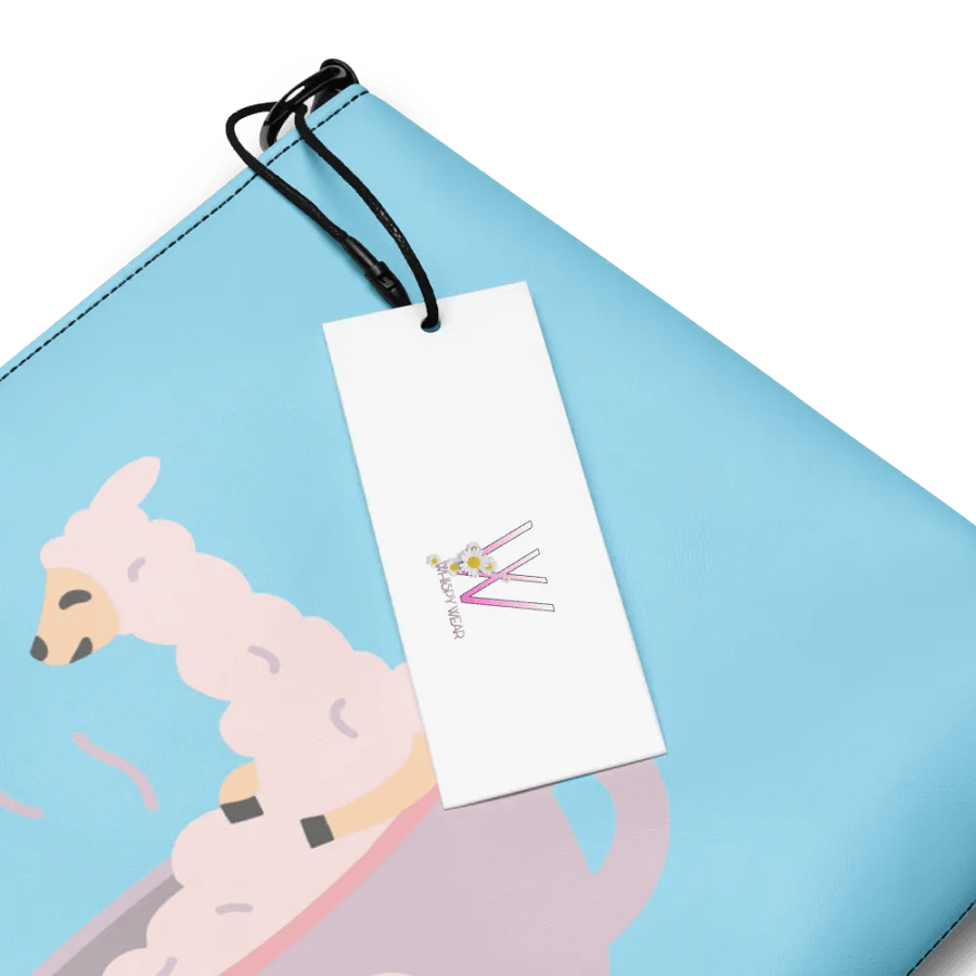 Llama Latte Dreams Crossbody product image (1)
