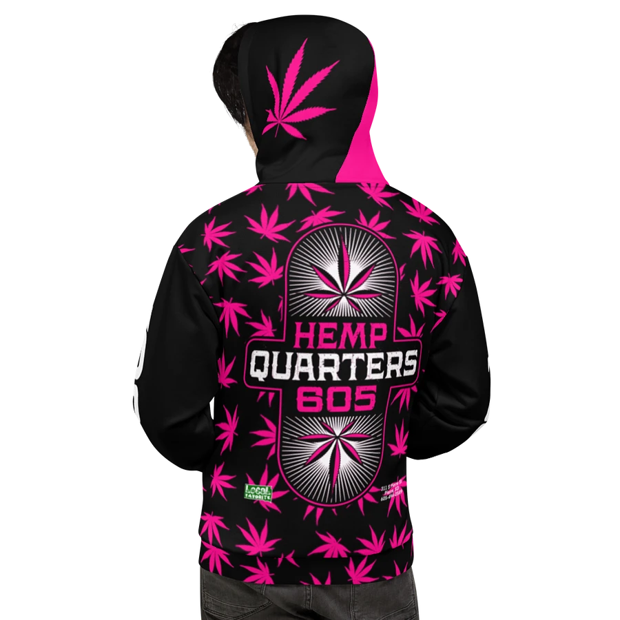 Copy of HempQuarters Pink Hoodie product image (3)