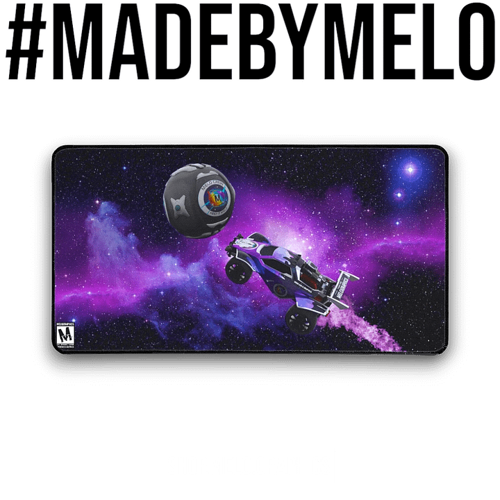 Carball Crew - Desk Mat | #MadeByMELO product image (2)