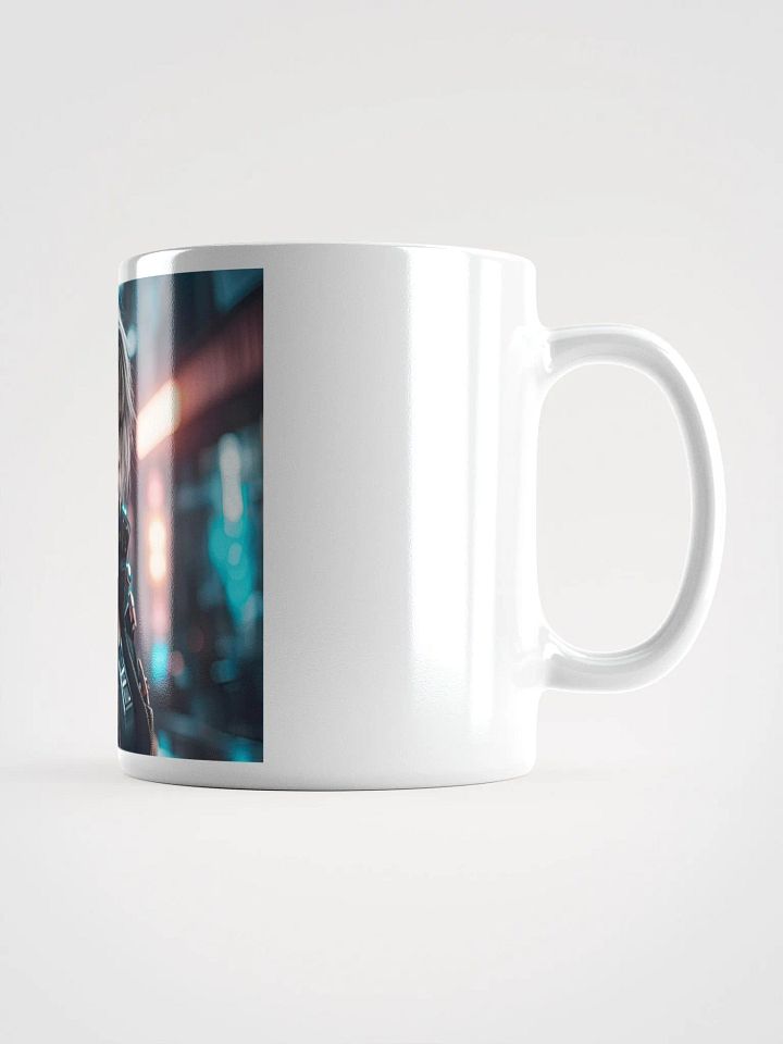 Cyberpunk Female Mug product image (2)