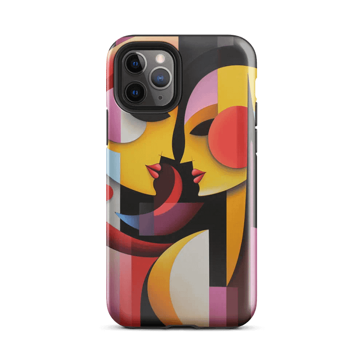 Abstract Faces iPhone® Tough Case product image (25)