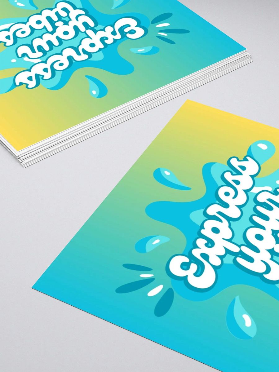 Express your vibes stickers product image (14)