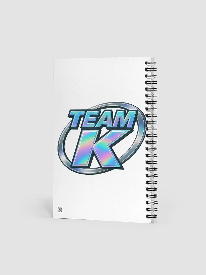 Team K 2000's Spiral Notebook product image (2)