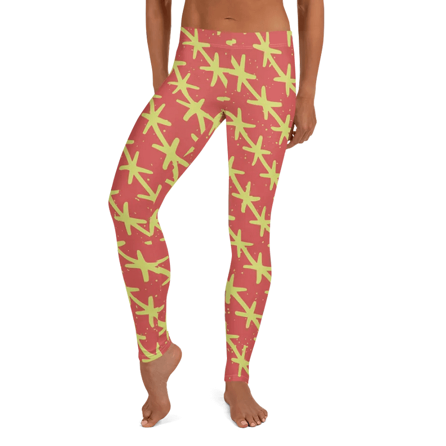 Stellar Burst All-Over Leggings product image (9)
