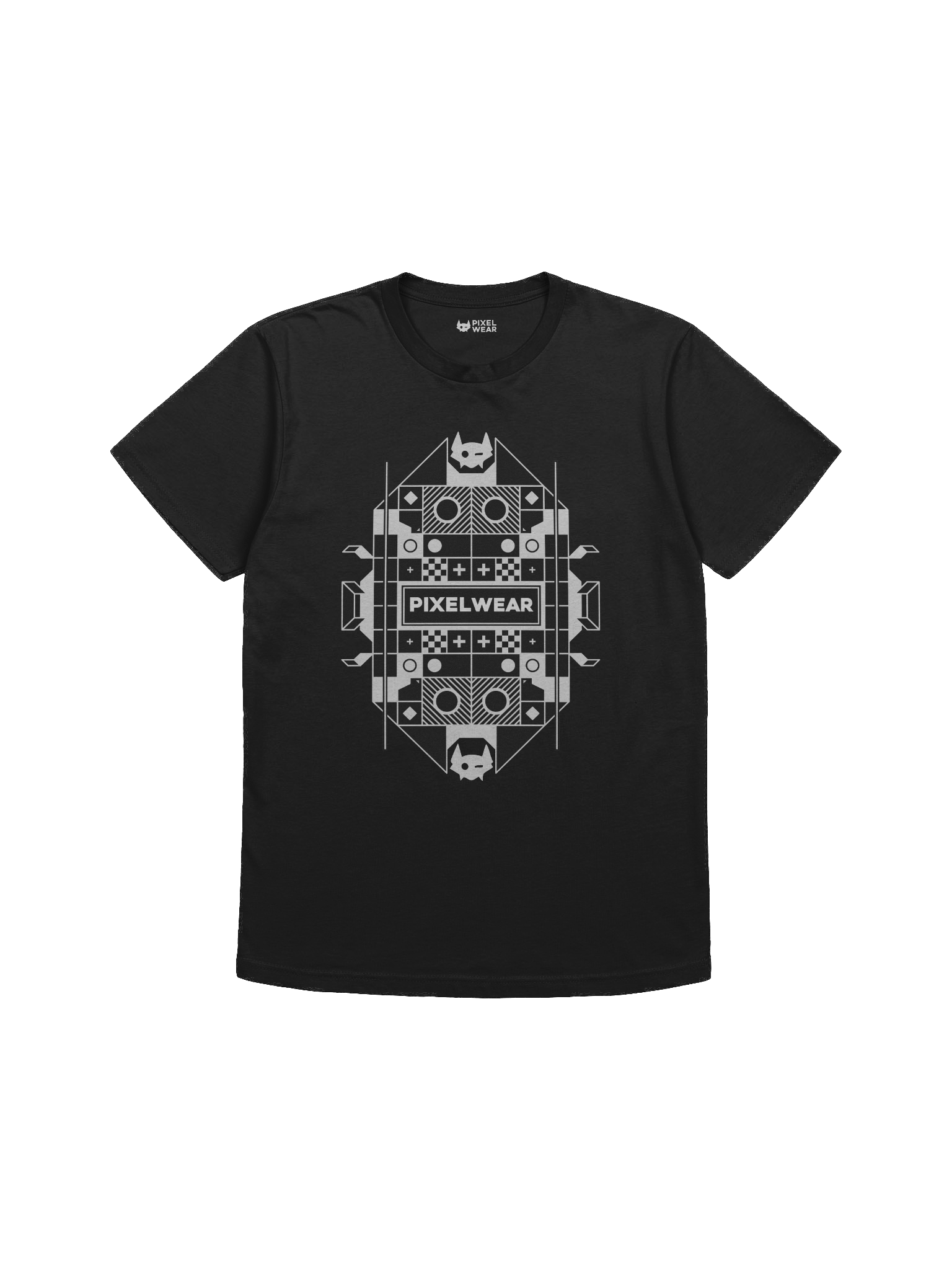 Geometric Fusion T-Shirt product image (9)