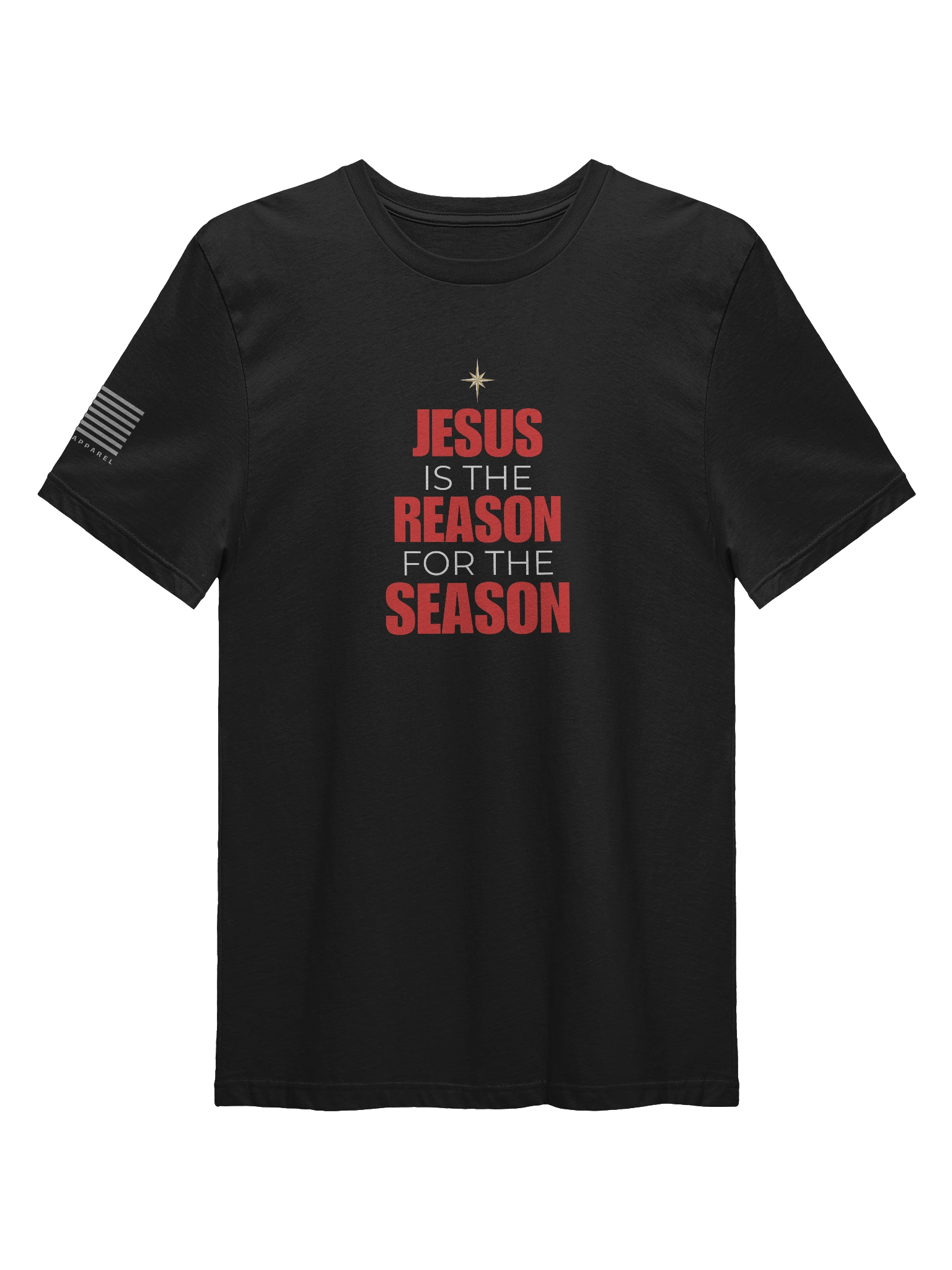 Jesus Is The Reason for the Season T-Shirt product image (4)