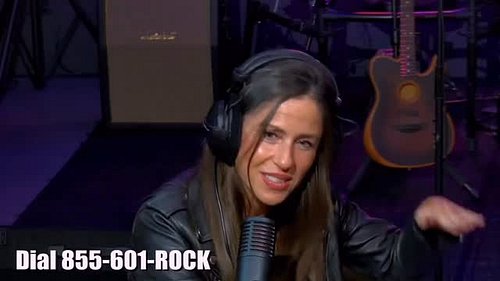 GET INTO IT. The sublime @moonfrye on #Rocktails with @ahmetzappa. LINK IN THE BIO!