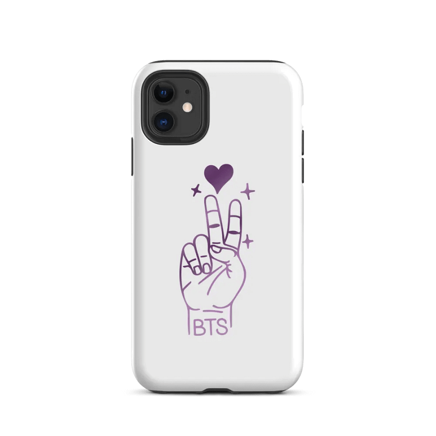 Peace & Purple BTS iPhone® Tough Case product image (24)